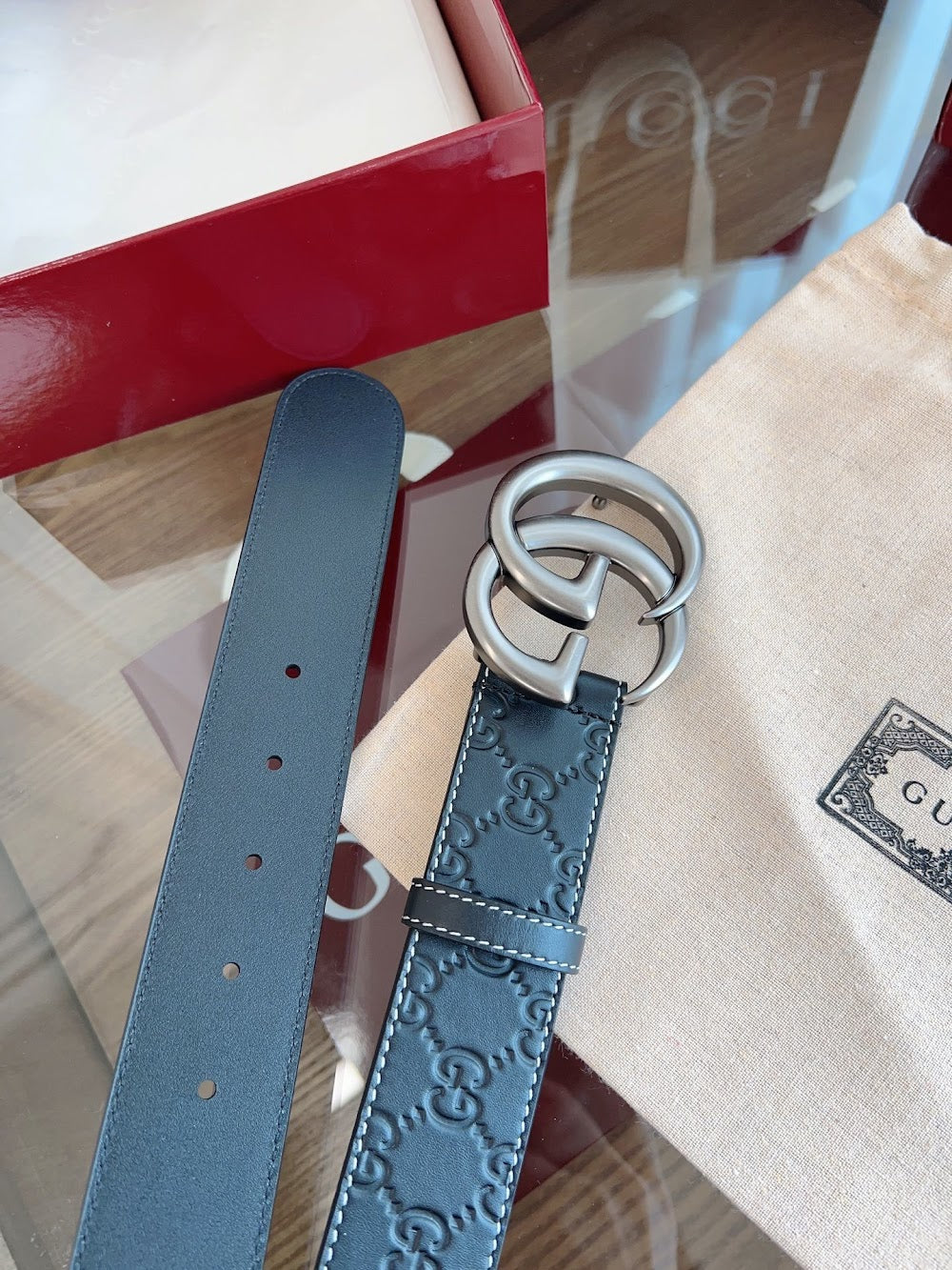 Dragons Bags Guccin Luxury Belt --108005