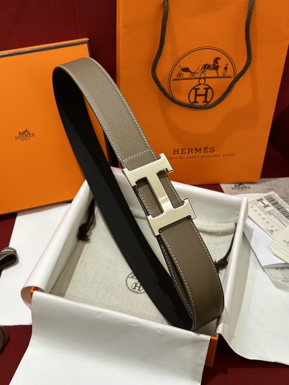 Dragons Bags Hermesn Luxury Belt --109090