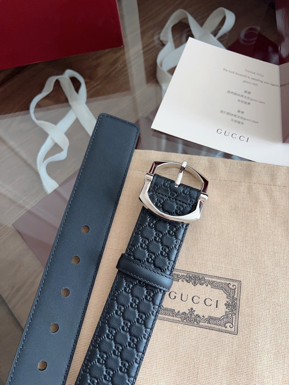 Dragons Bags Guccin Luxury Belt --105197