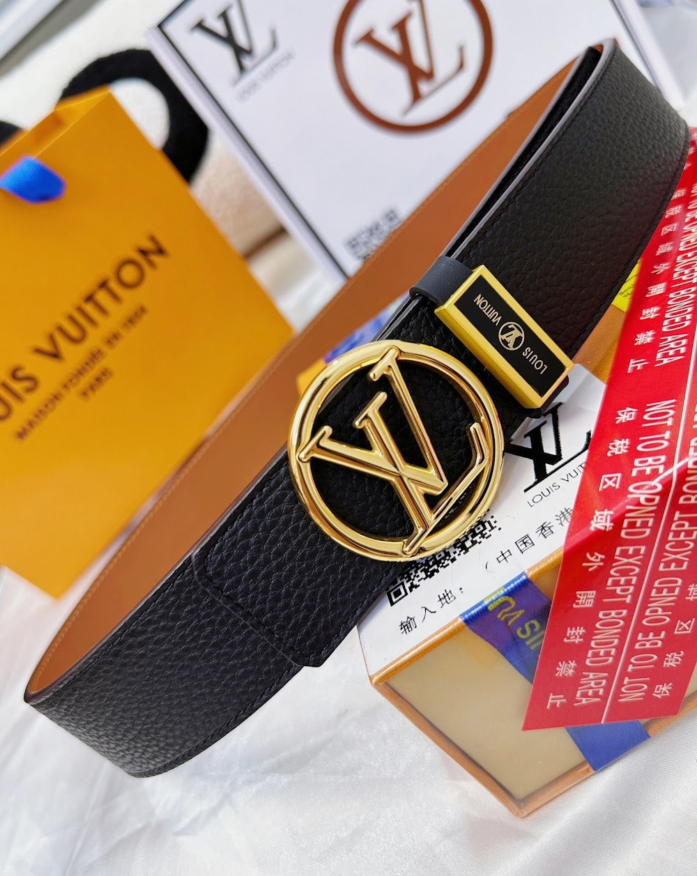 Dragons Bags ln Luxury Belt --101169
