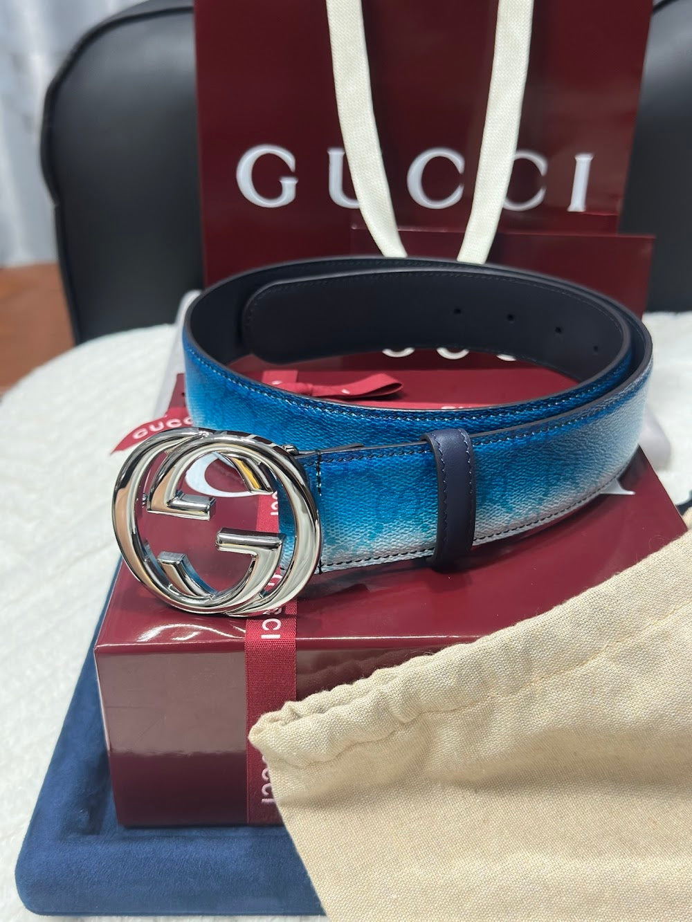 Dragons Bags Guccin Luxury Belt --105171