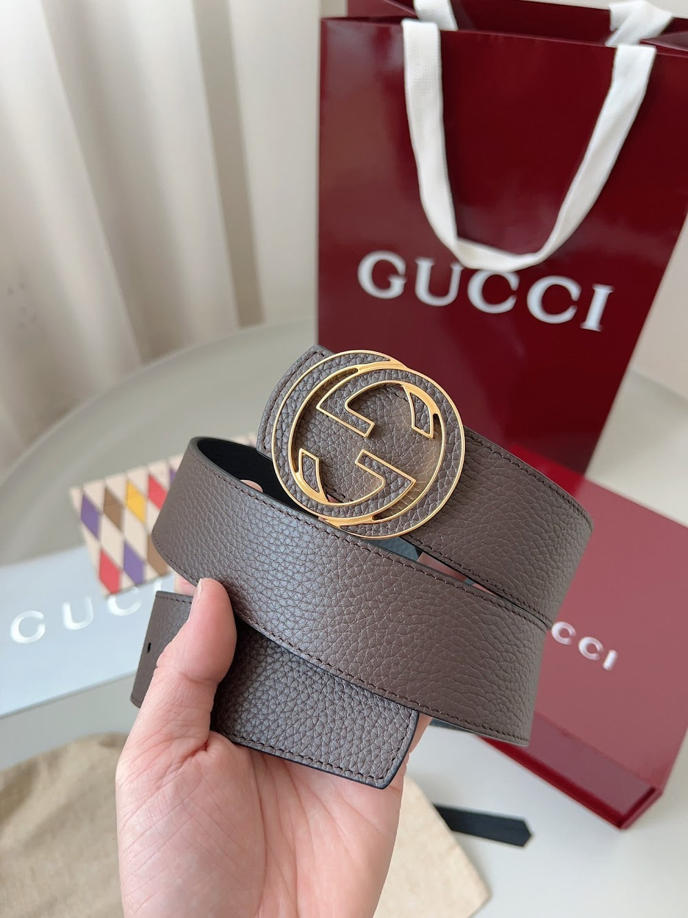 Dragons Bags Guccin Luxury Belt --105388