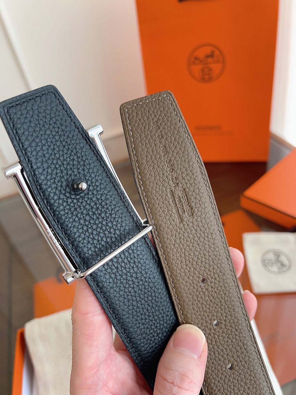 Dragons Bags Hermesn Luxury Belt --108927