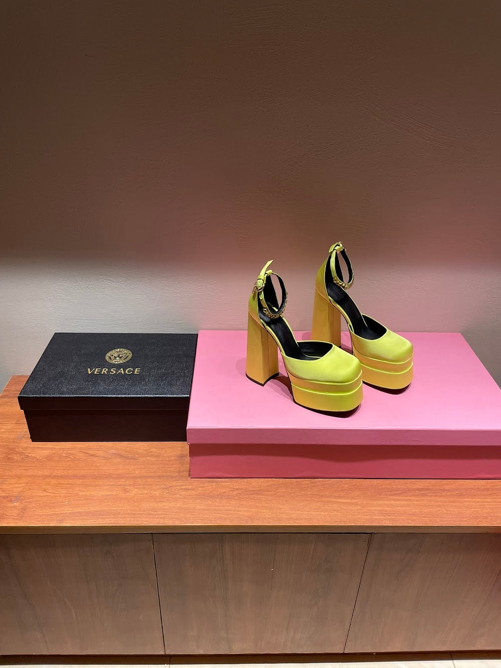 Dragons Bags Versace Luxury Heels --51029