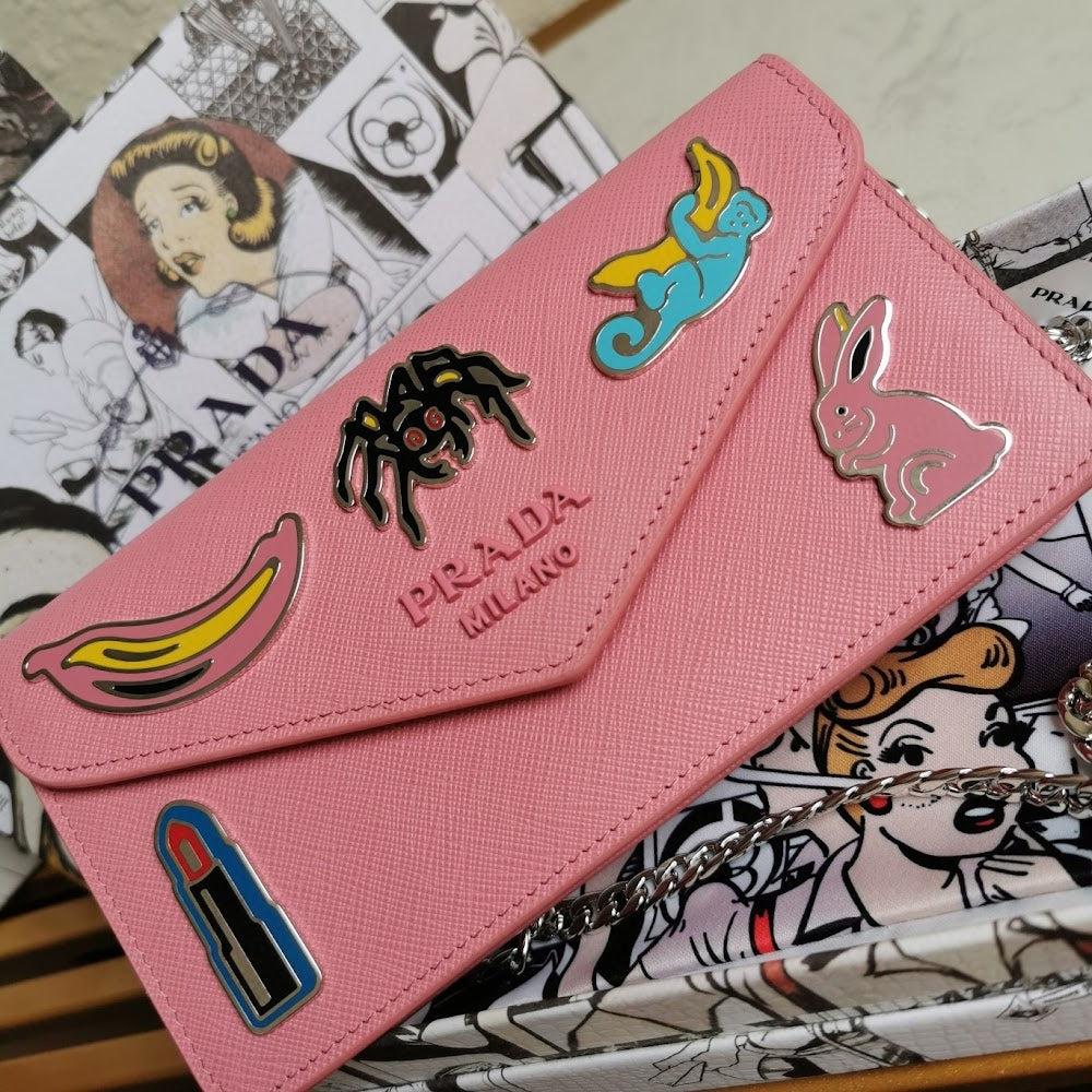 Dragons Bags Prada Luxury Bag --54106