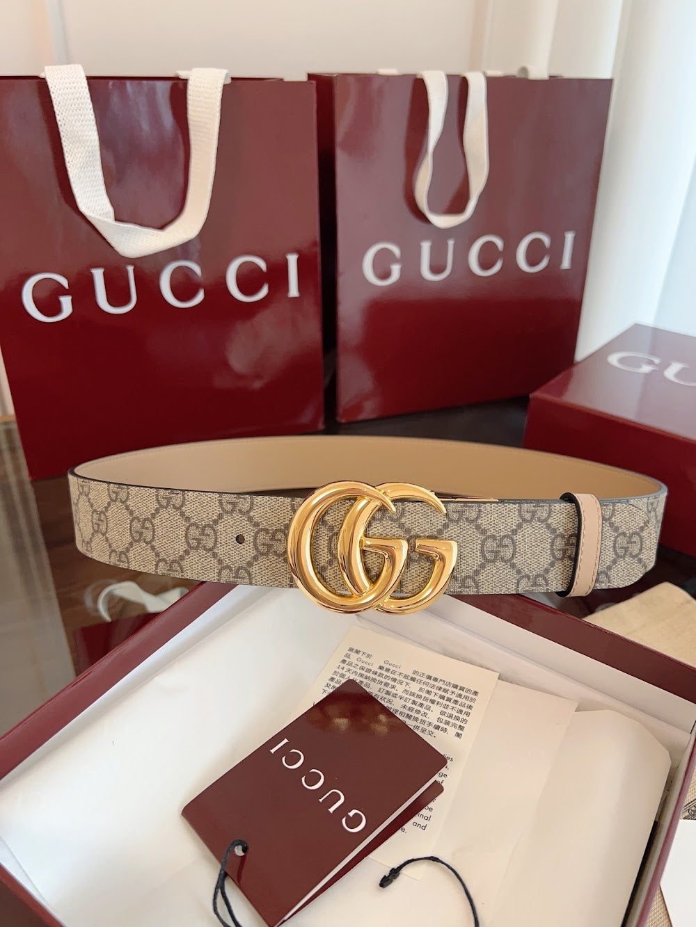 Dragons Bags Guccin Luxury Belt --105219