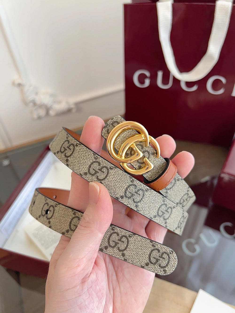 Dragons Bags Guccin Luxury Belt --105747