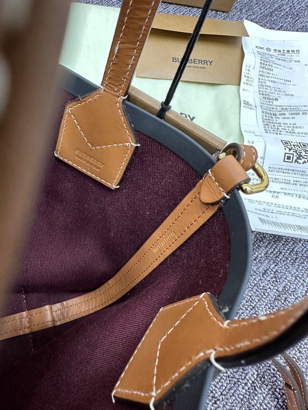 Dragons Bags Burberryn Luxury Bag --92626