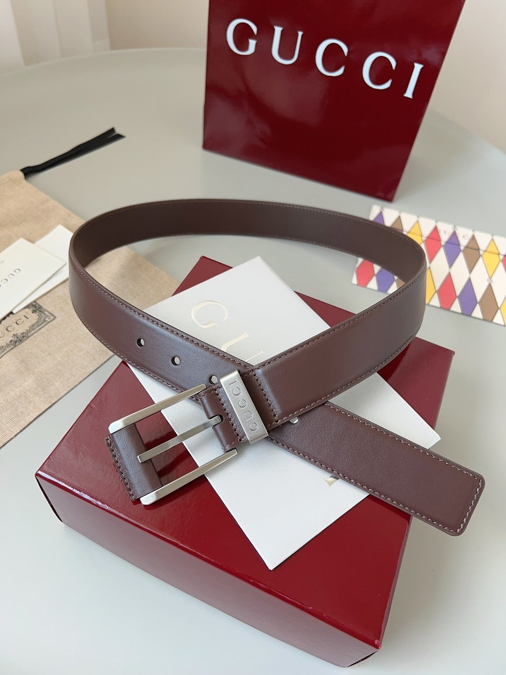 Dragons Bags Guccin Luxury Belt --108294
