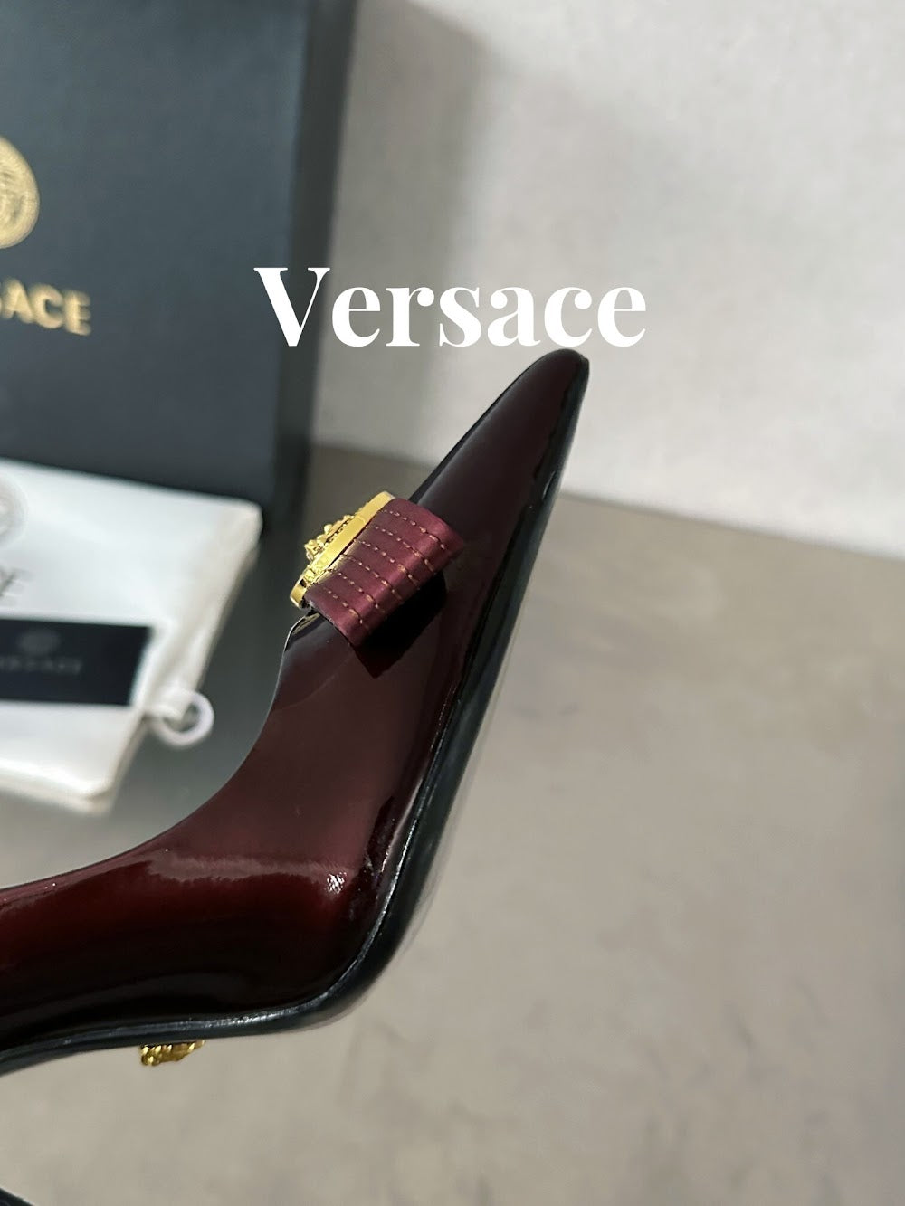 Dragons Bags Versace Luxury Heels --50989