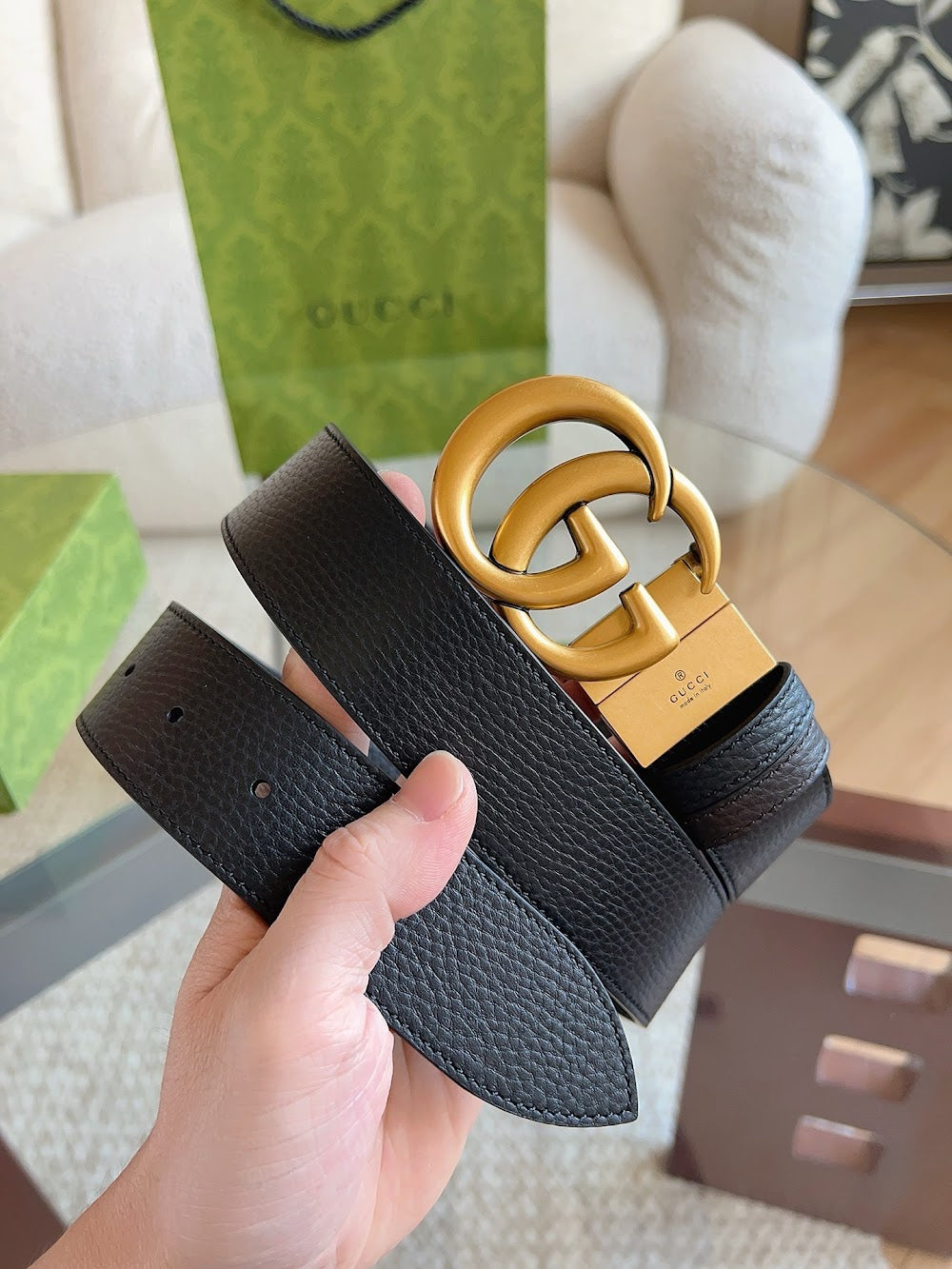 Dragons Bags Guccin Luxury Belt --105661