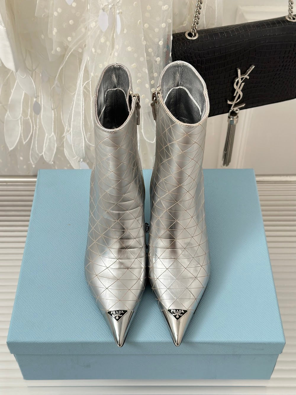 Dragons Bags Prada Luxury Heels --53331