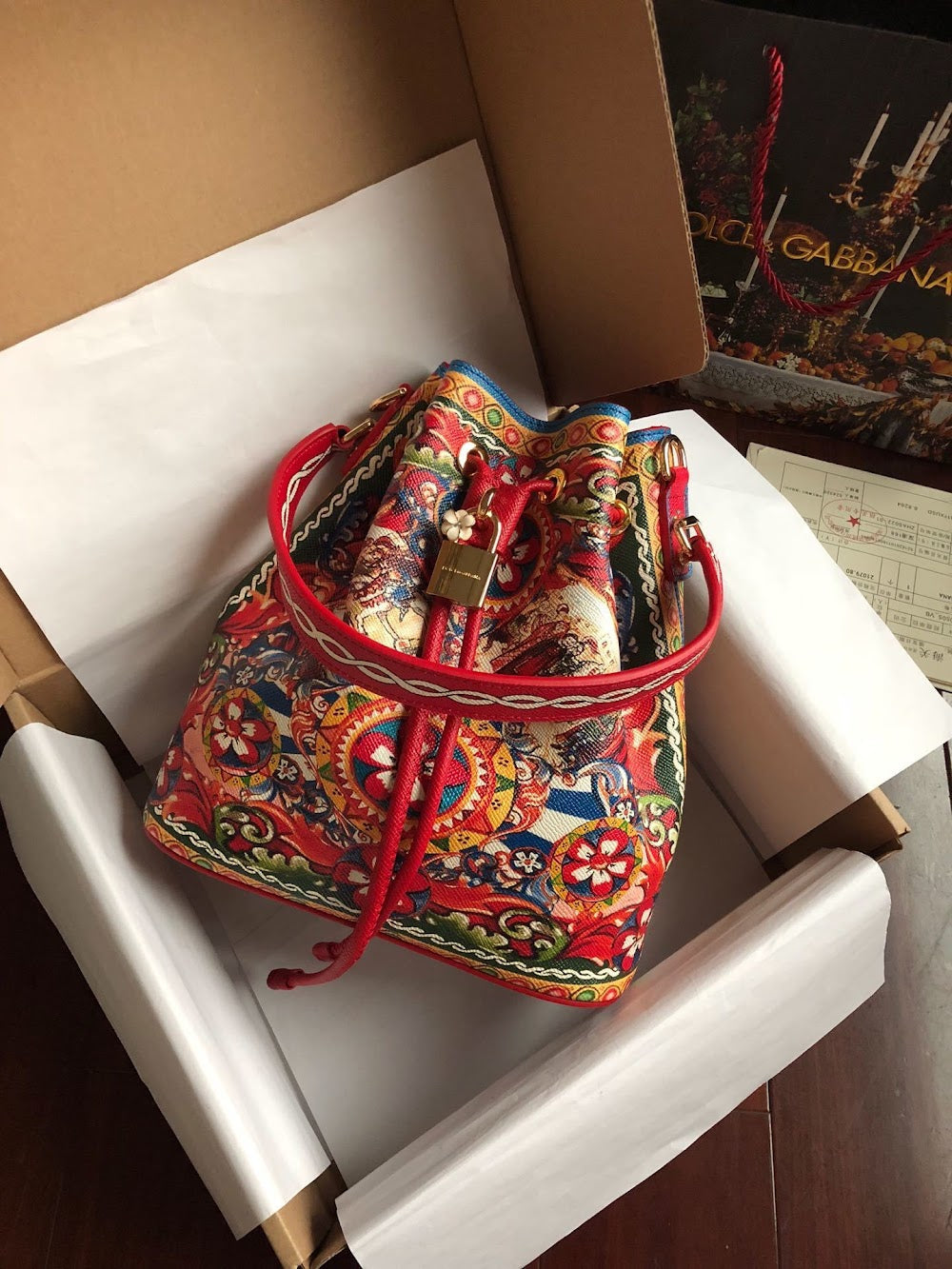 Dragons Bags DGn Luxury Bag --93850