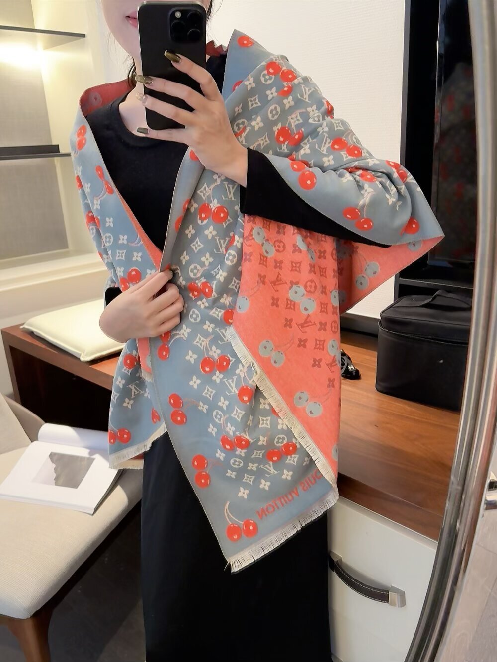 Dragons Bags Premium Designer Scarf --99095