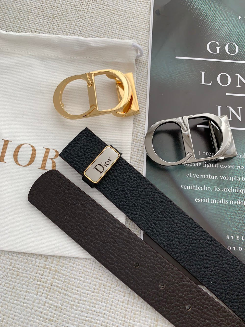 Dragons Bags Diorn Luxury Belt --107744