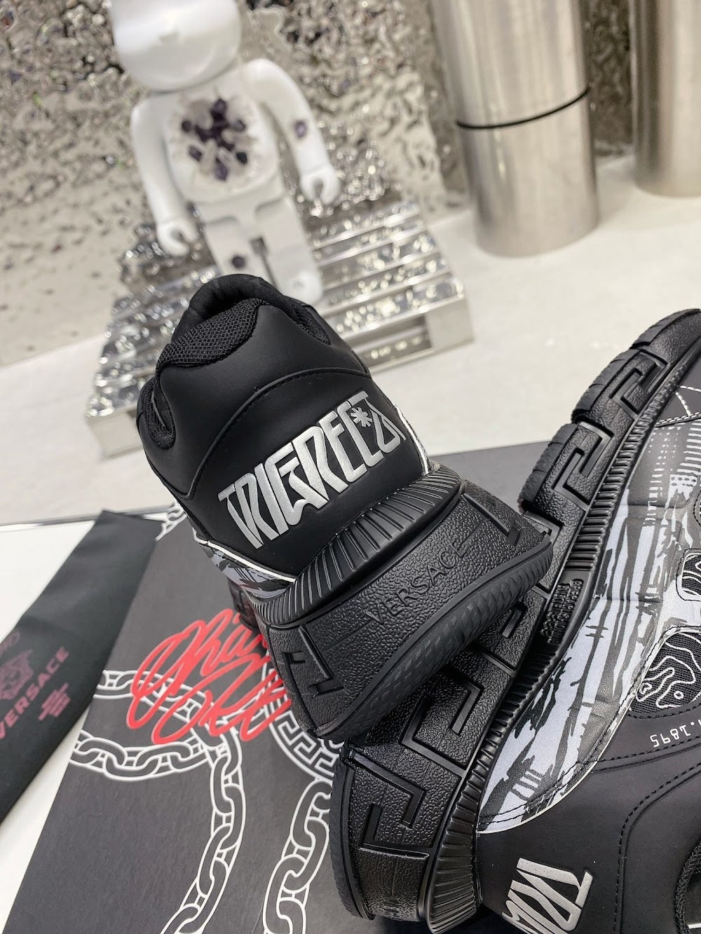Dragons Bags Versace Luxury Heels --50975