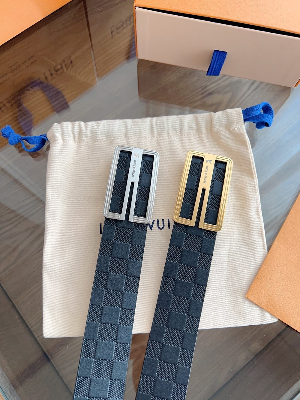 Dragons Bags ln Luxury Belt --100716