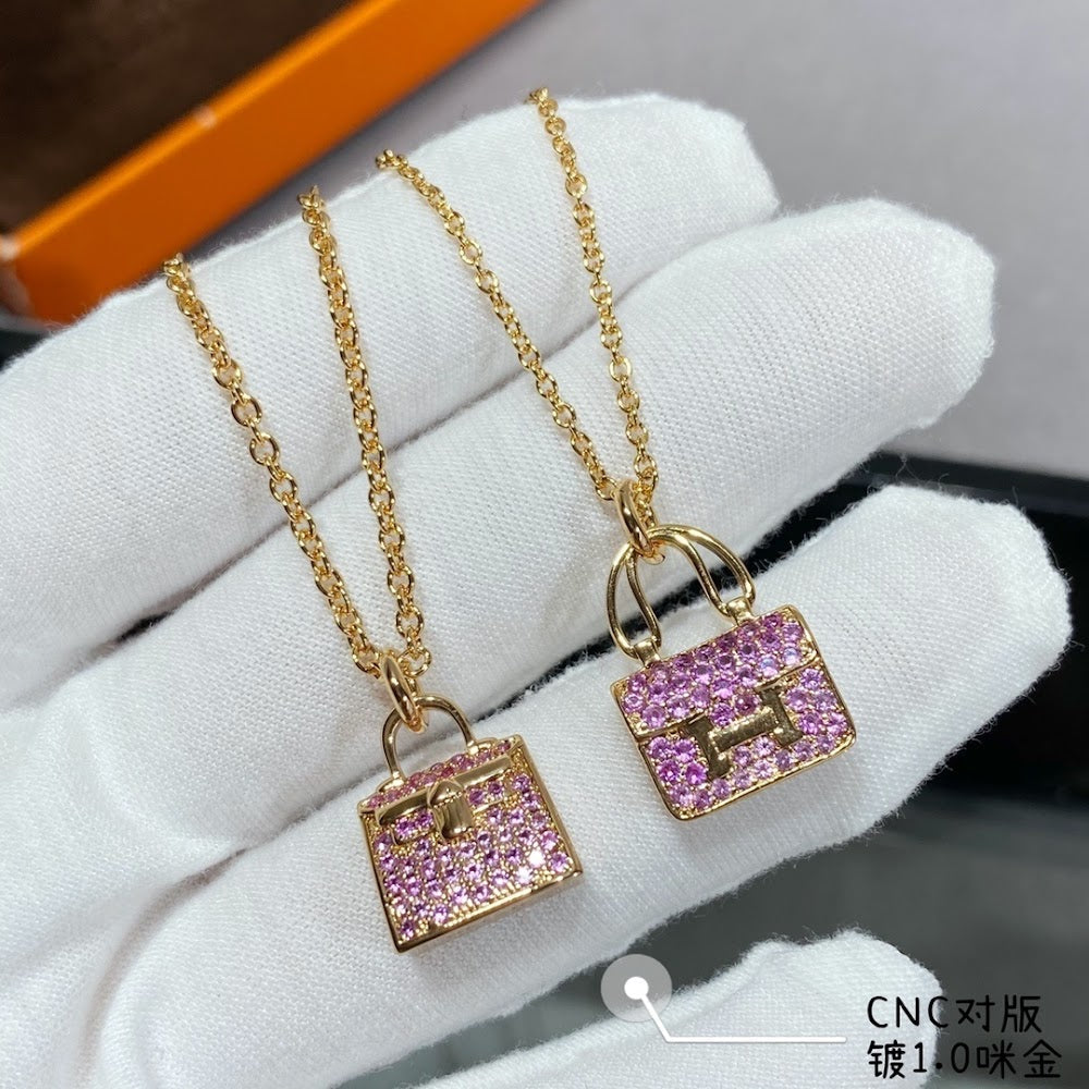 Dragons Bags Luxury Necklace --55575