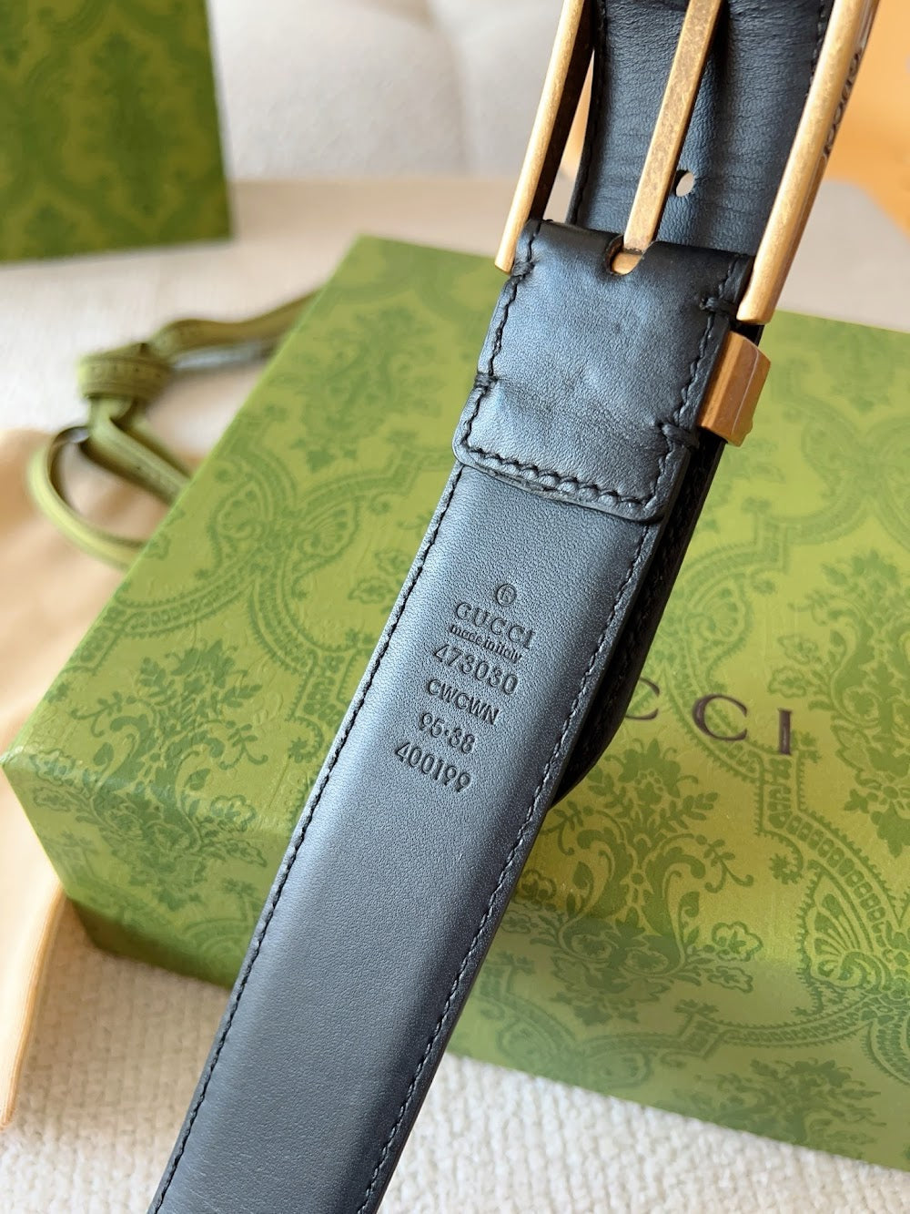 Dragons Bags Guccin Luxury Belt --105160