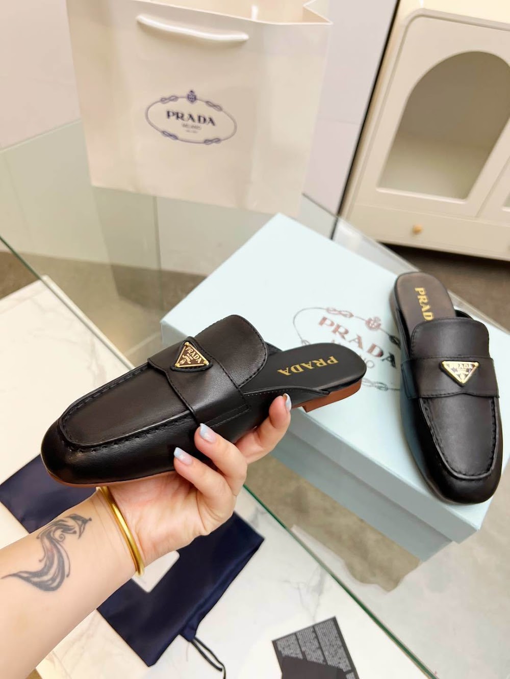 Dragons Bags Prada Luxury Heels --52902