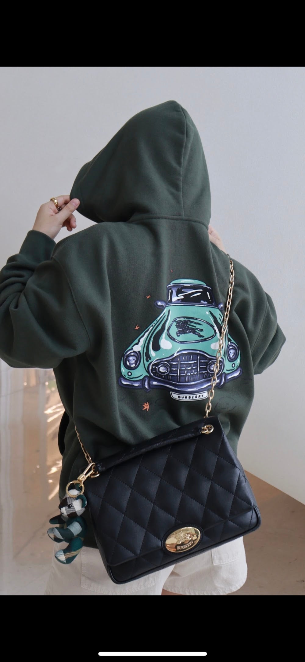 Dragons Bags Burberryn Luxury Bag --92264