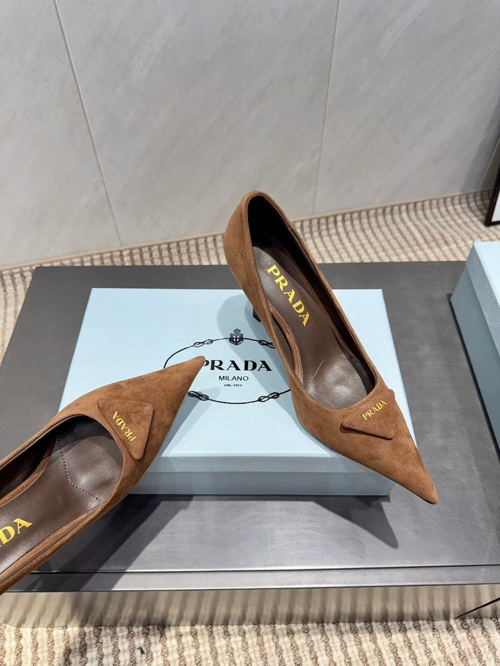 Dragons Bags Prada Luxury Heels --53099