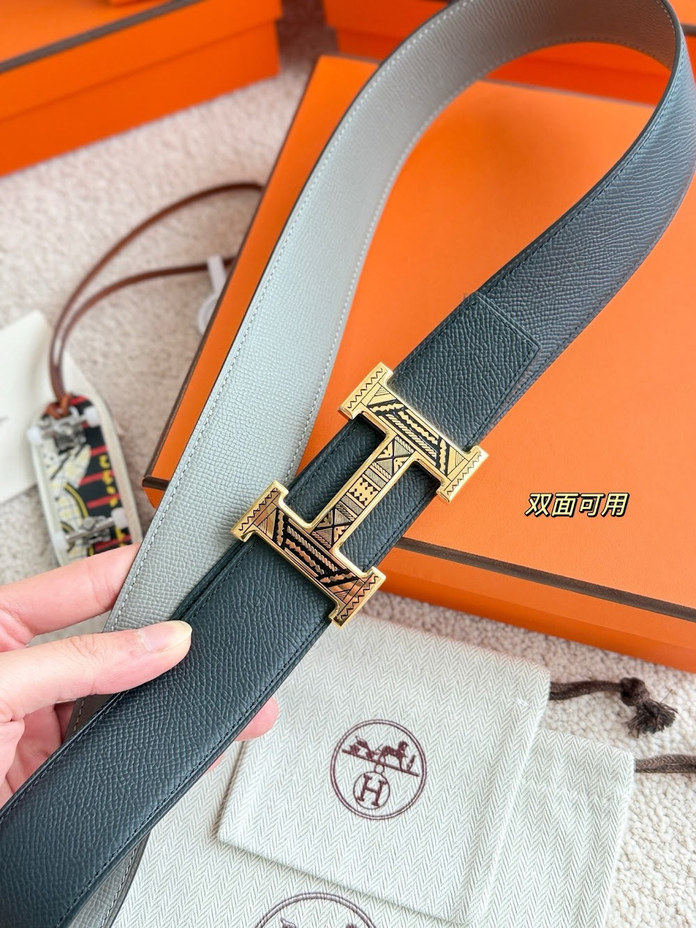 Dragons Bags Hermesn Luxury Belt --106057
