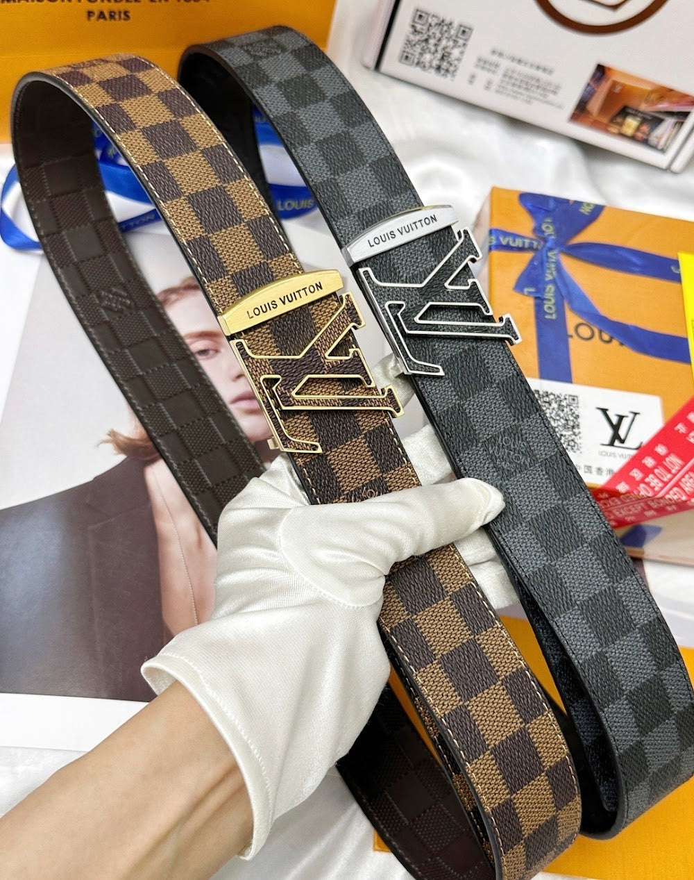 Dragons Bags ln Luxury Belt --100545