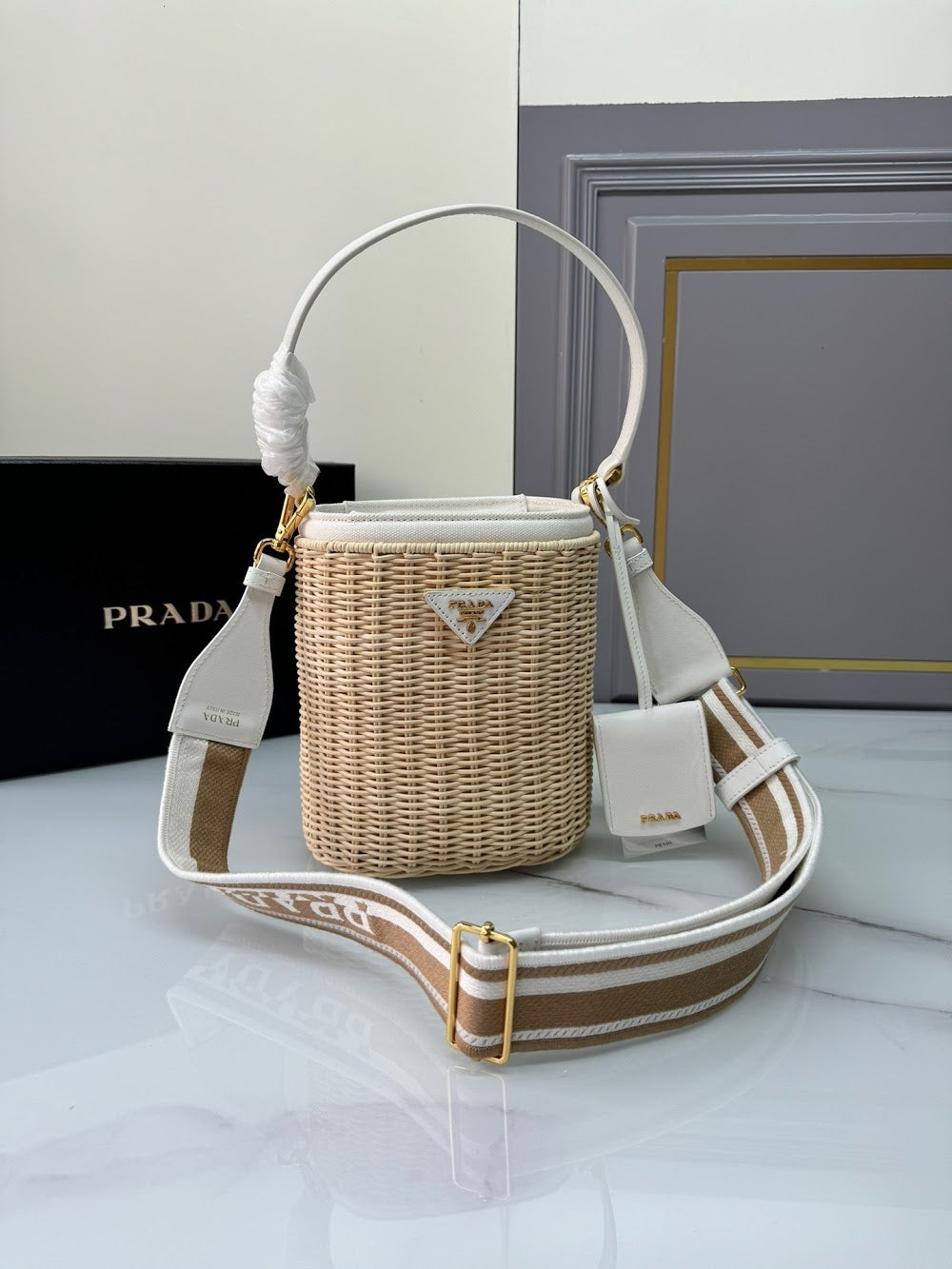 Dragons Bags Prada Luxury Bag --54429