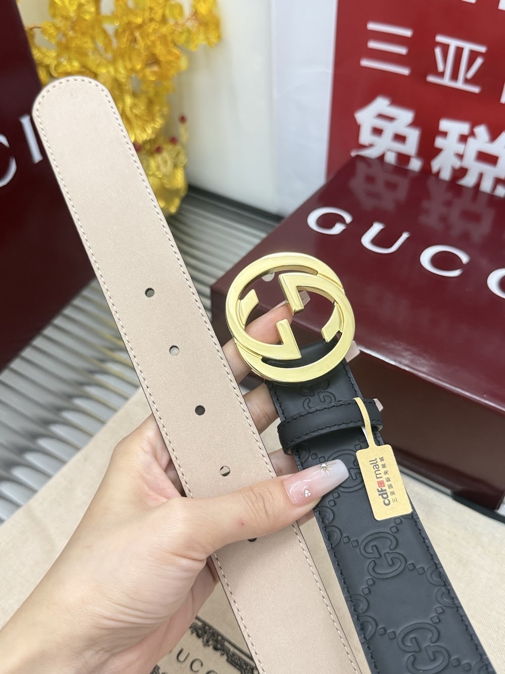 Dragons Bags Guccin Luxury Belt --105470