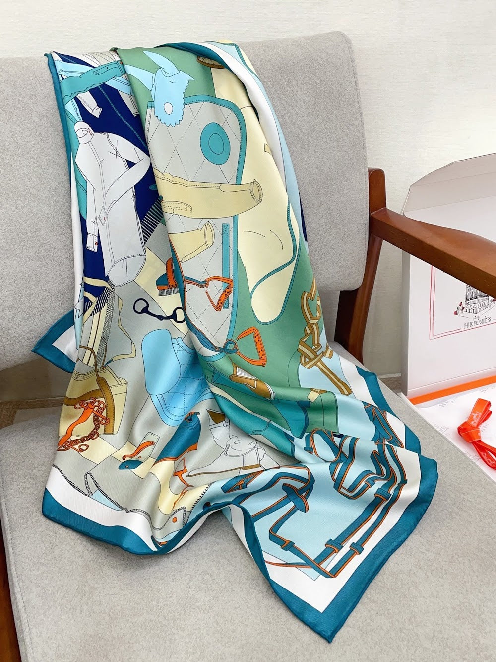 Dragons Bags Premium Designer Scarf --98974
