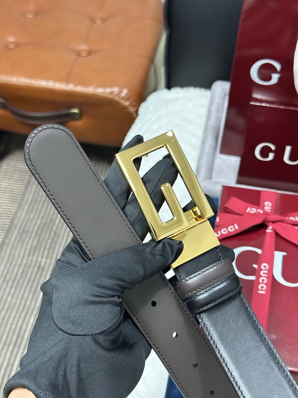 Dragons Bags Guccin Luxury Belt --105376
