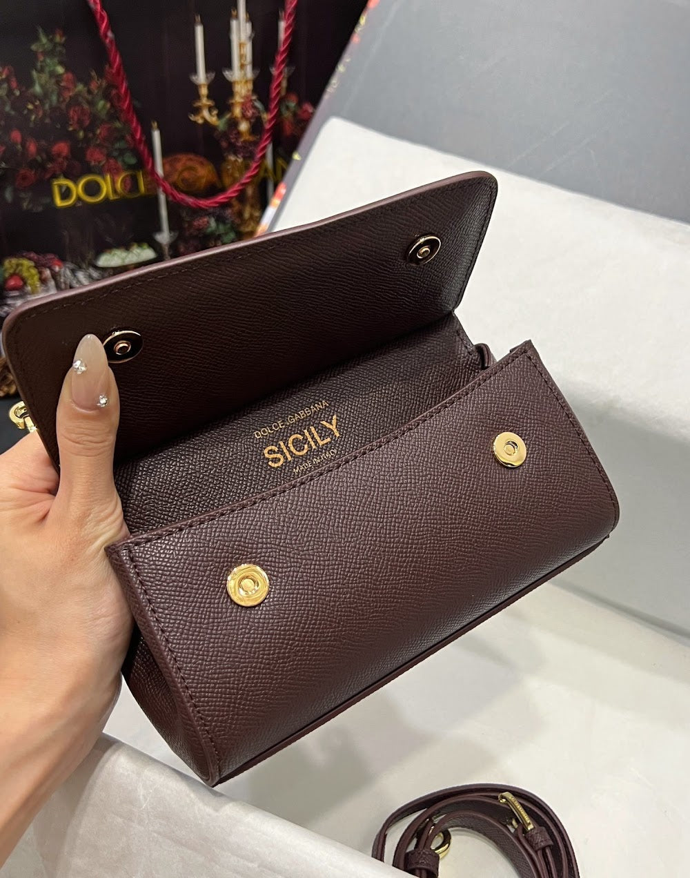 Dragons Bags DGn Luxury Bag --93447