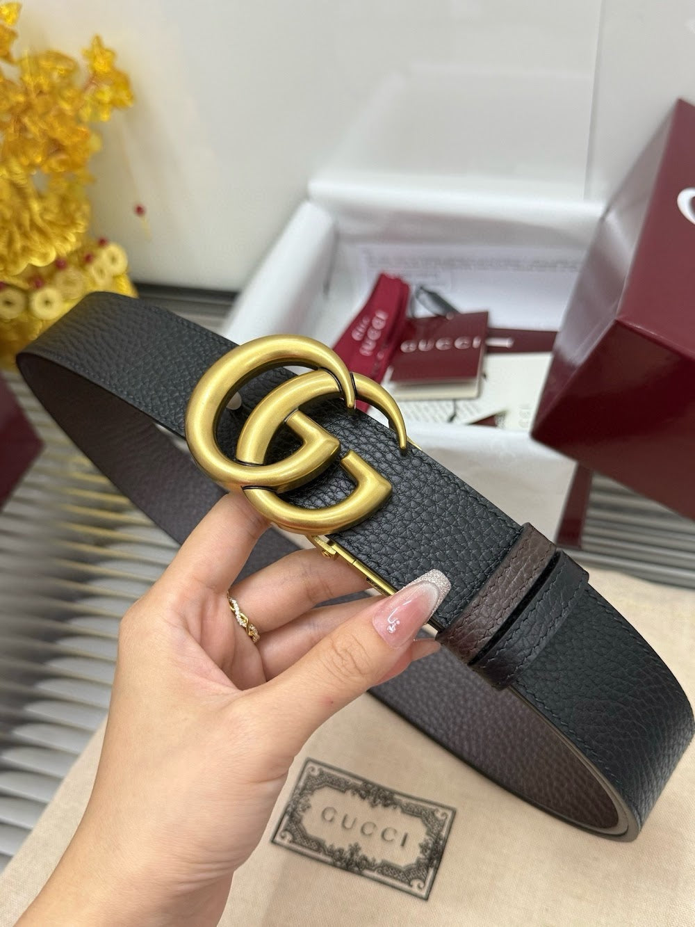 Dragons Bags Guccin Luxury Belt --108240