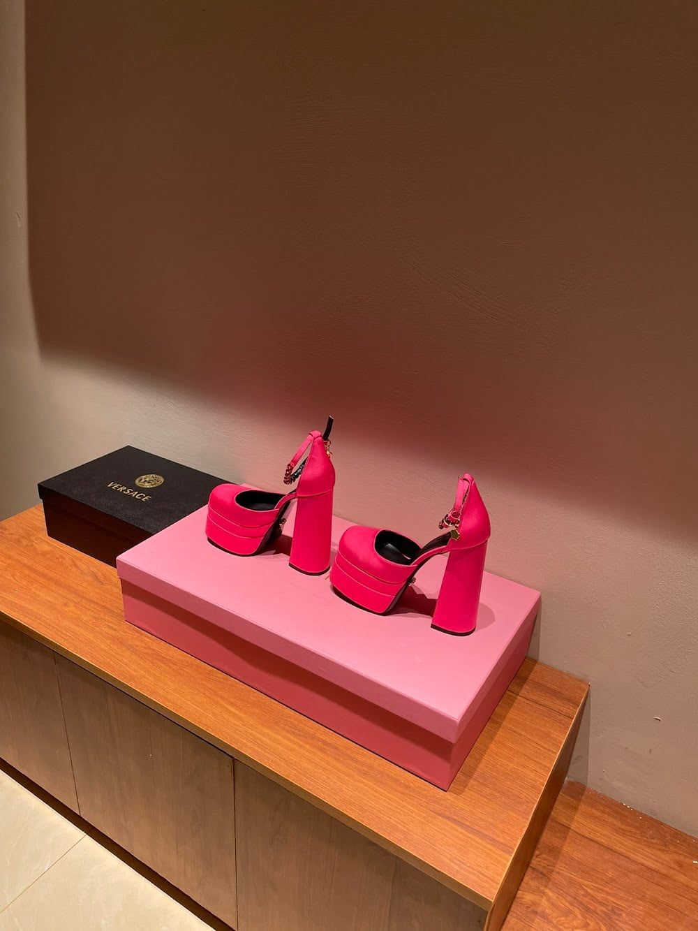 Dragons Bags Versace Luxury Heels --51048