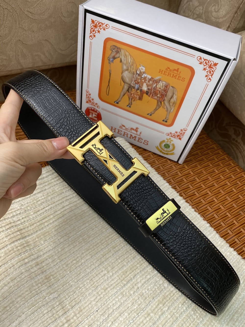 Dragons Bags Hermesn Luxury Belt --108733