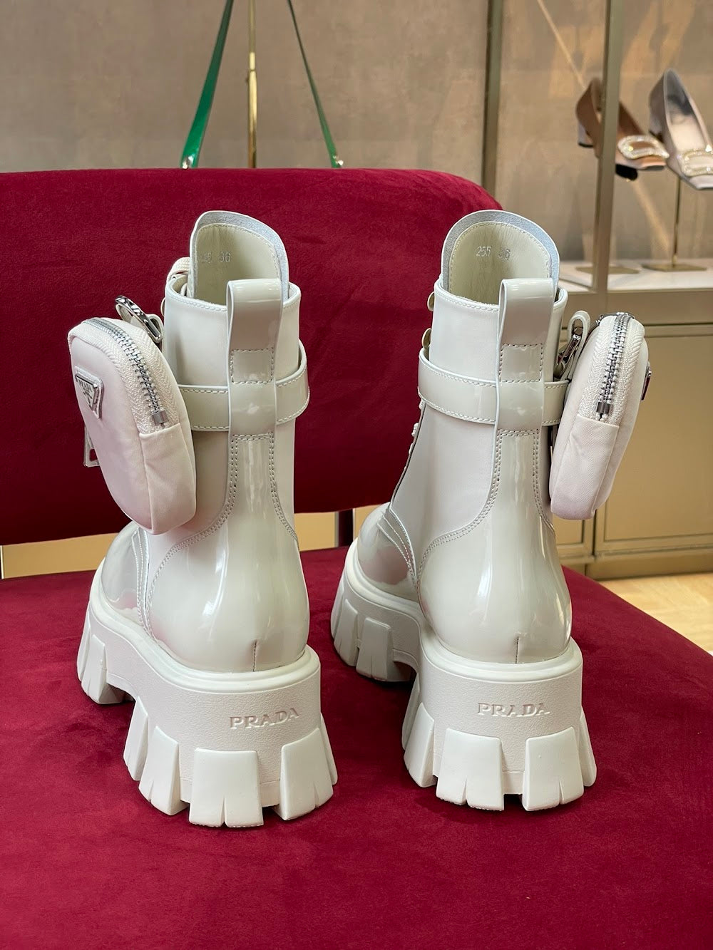 Dragons Bags Prada Luxury Heels --53144