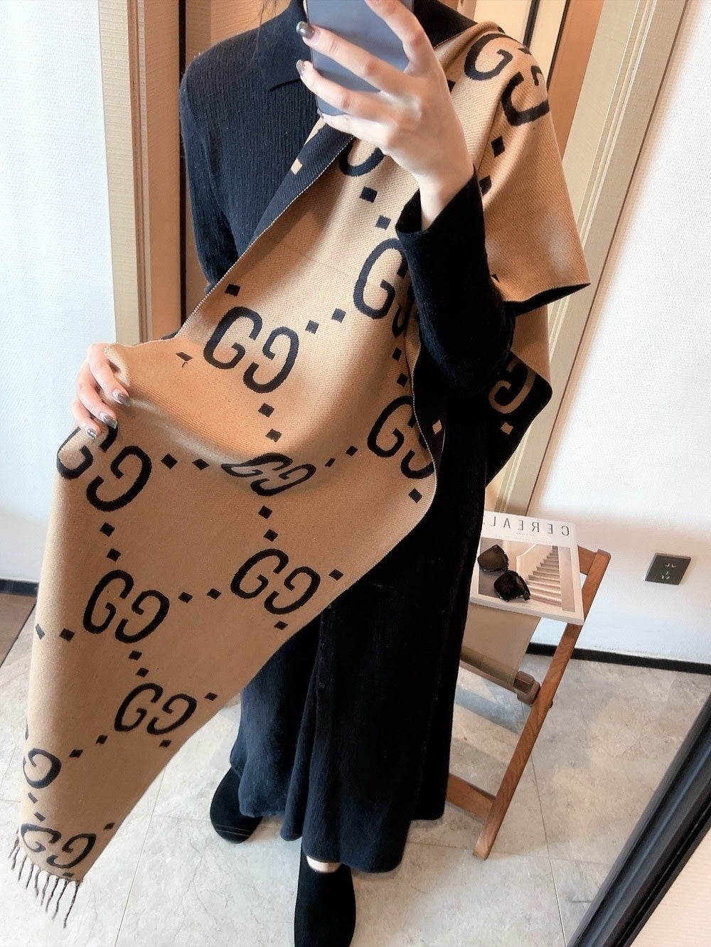 Dragons Bags Premium Designer Scarf --98870