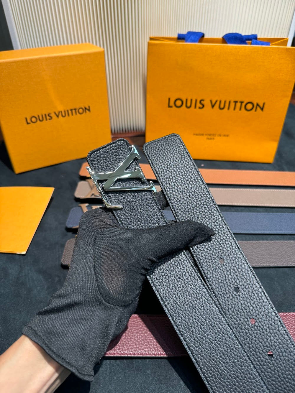 Dragons Bags ln Luxury Belt --101215