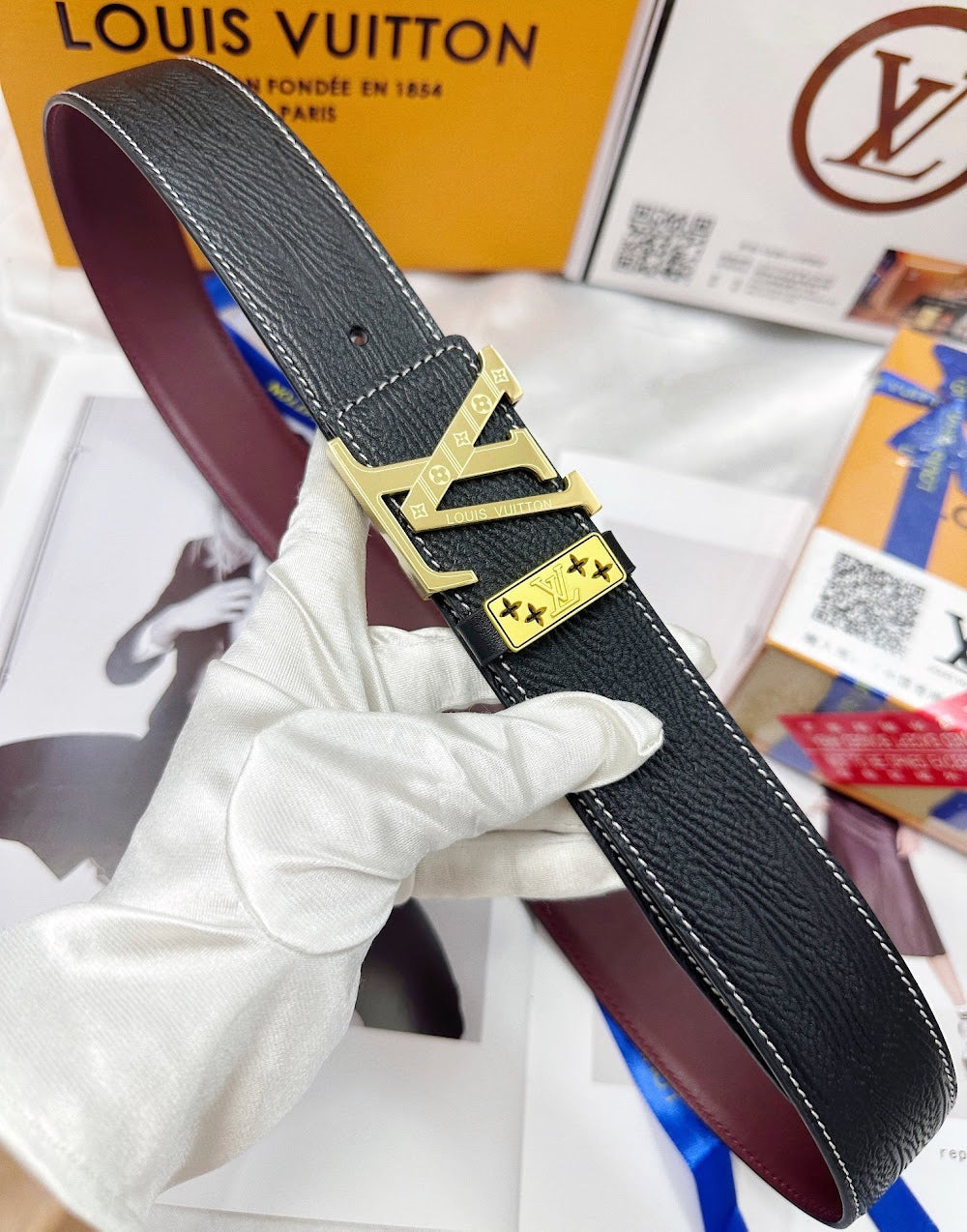 Dragons Bags ln Luxury Belt --100558