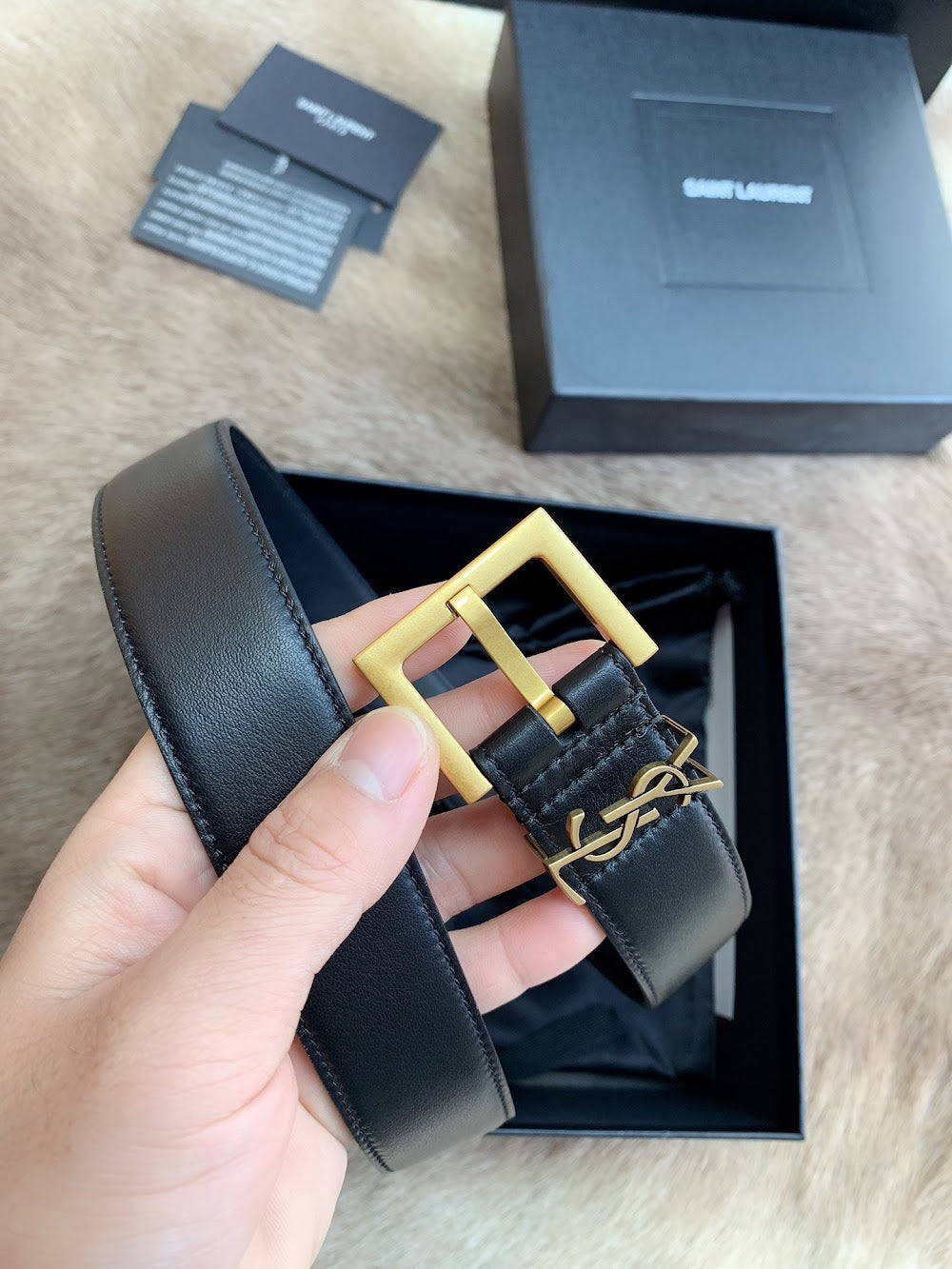 Dragons Bags YSLn Luxury Belt --110402
