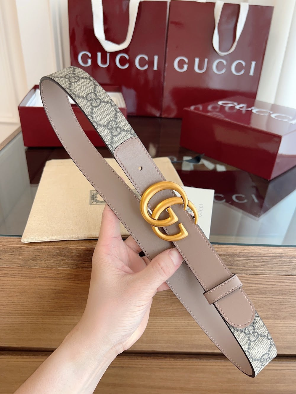 Dragons Bags Guccin Luxury Belt --108451