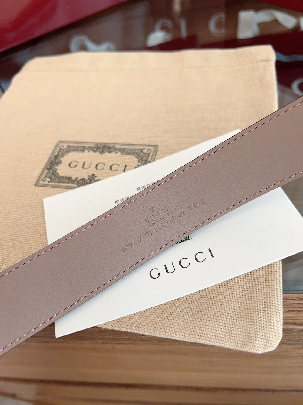 Dragons Bags Guccin Luxury Belt --105597