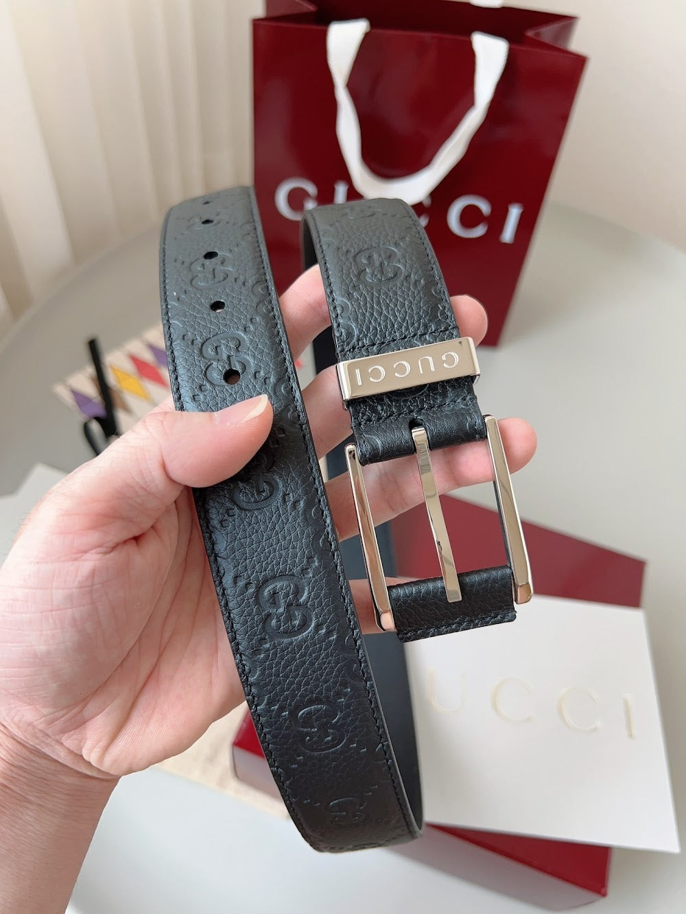 Dragons Bags Guccin Luxury Belt --108305