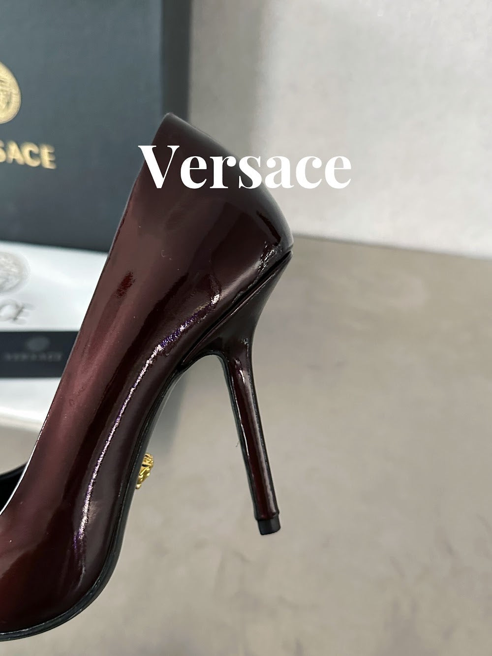 Dragons Bags Versace Luxury Heels --50989