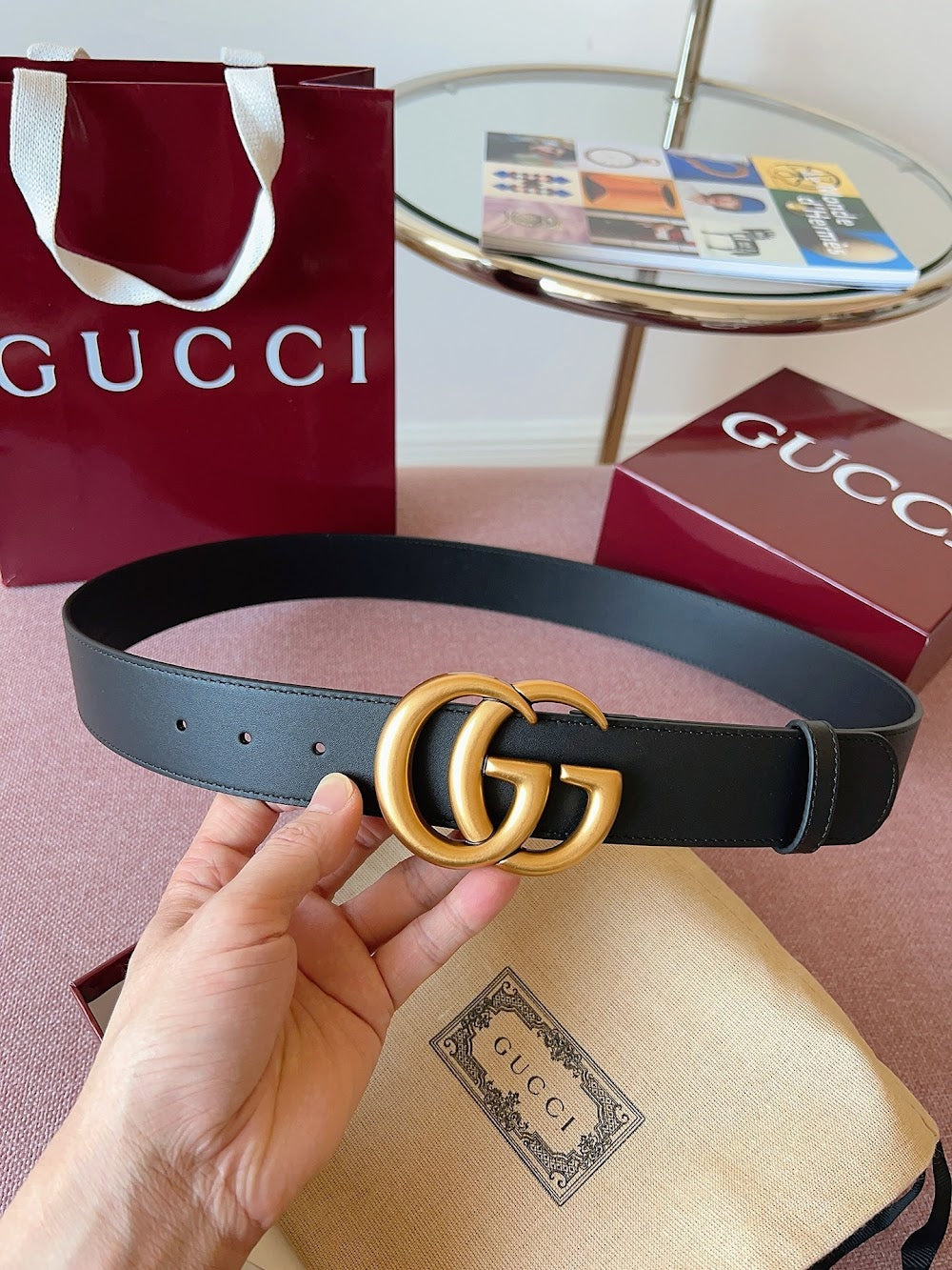 Dragons Bags Guccin Luxury Belt --105640