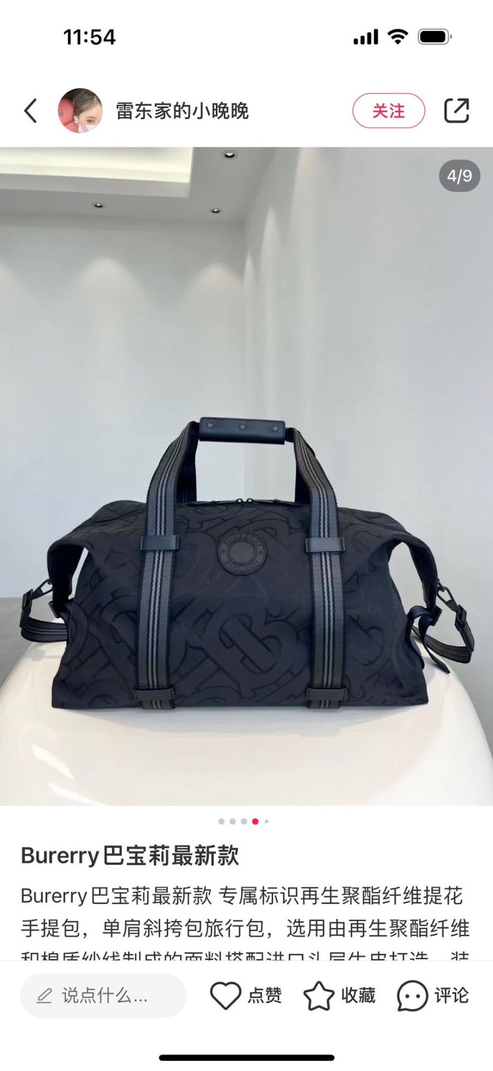Dragons Bags Burberryn Luxury Bag --91649