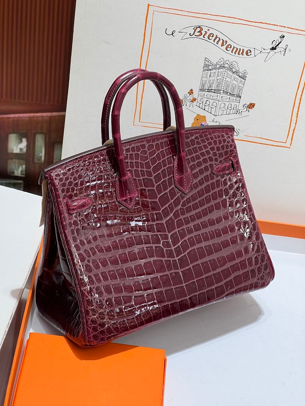 Dragons BagsHermesn Luxury Bag --117131
