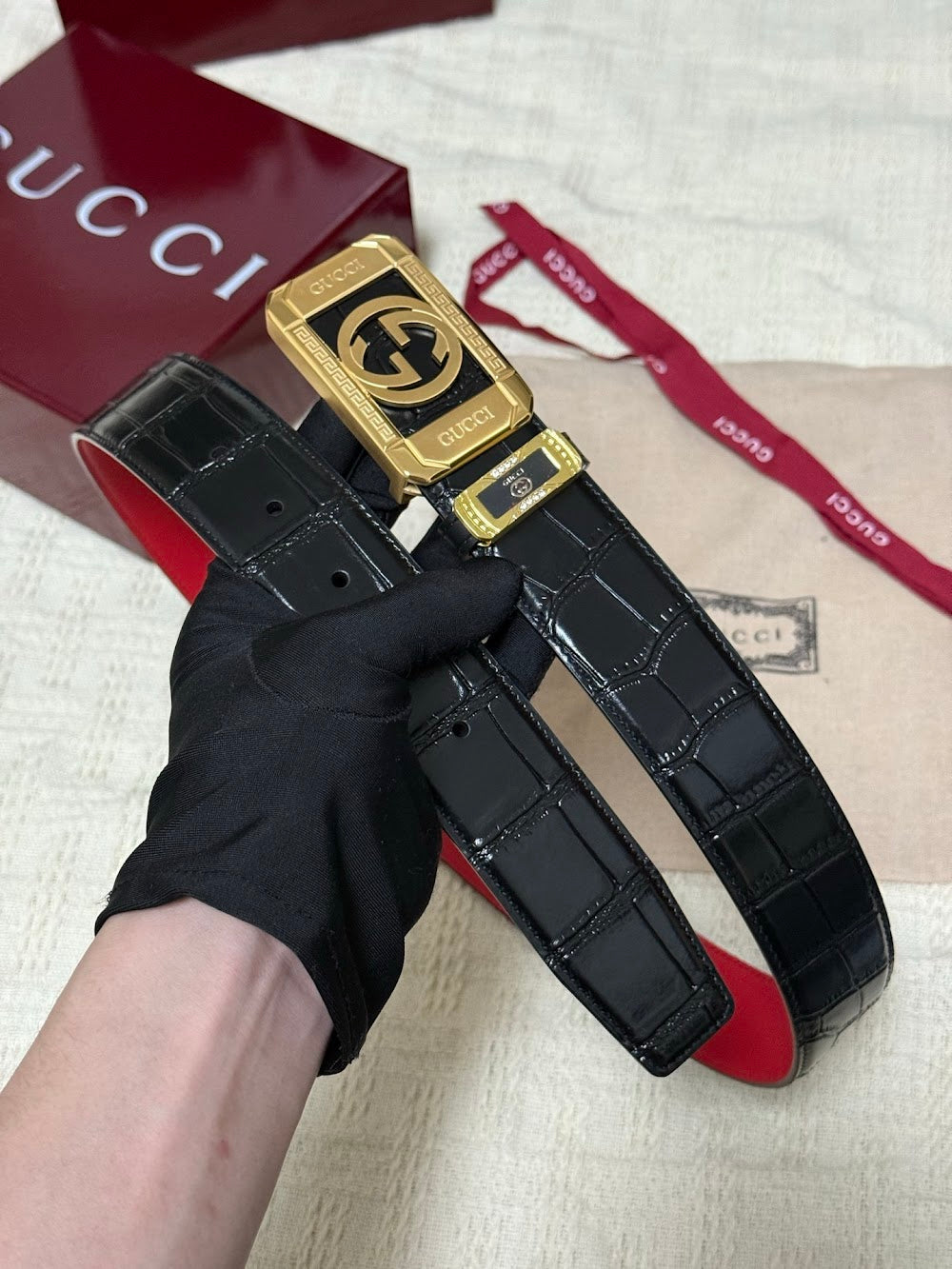Dragons Bags Guccin Luxury Belt --107982
