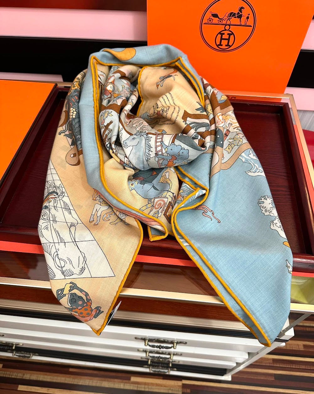 Dragons Bags Premium Designer Scarf --99349